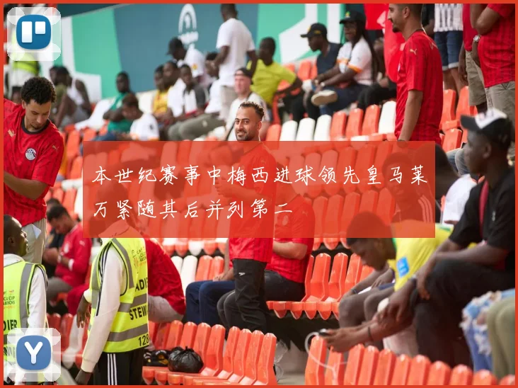 本世纪赛事中梅西进球领先皇马莱万紧随其后并列第二